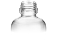 Флакони скляні