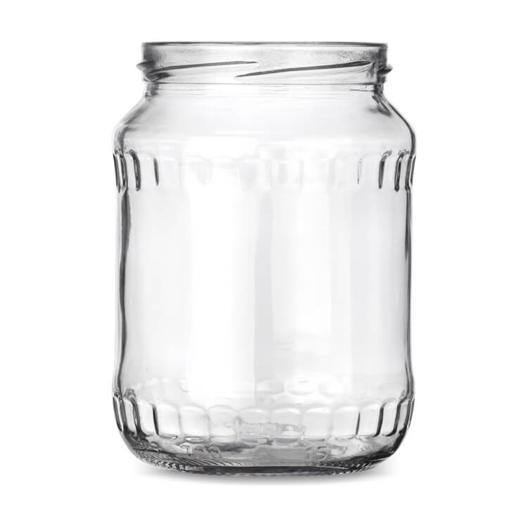 Банка 1500 мл ТО 82 мм Фасета