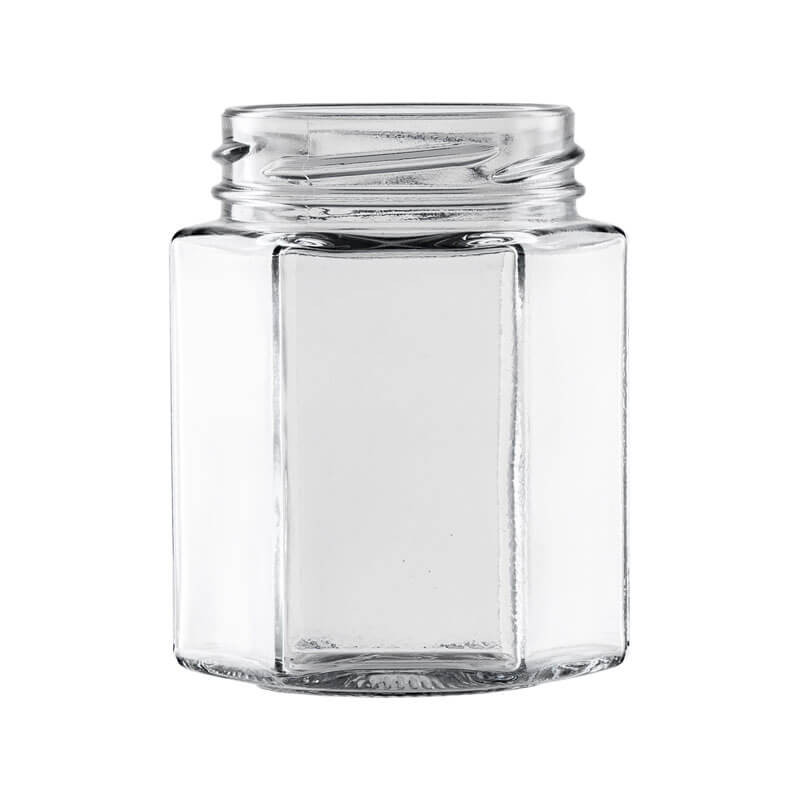 Банка 196 мл ТО 58 Шестикутна