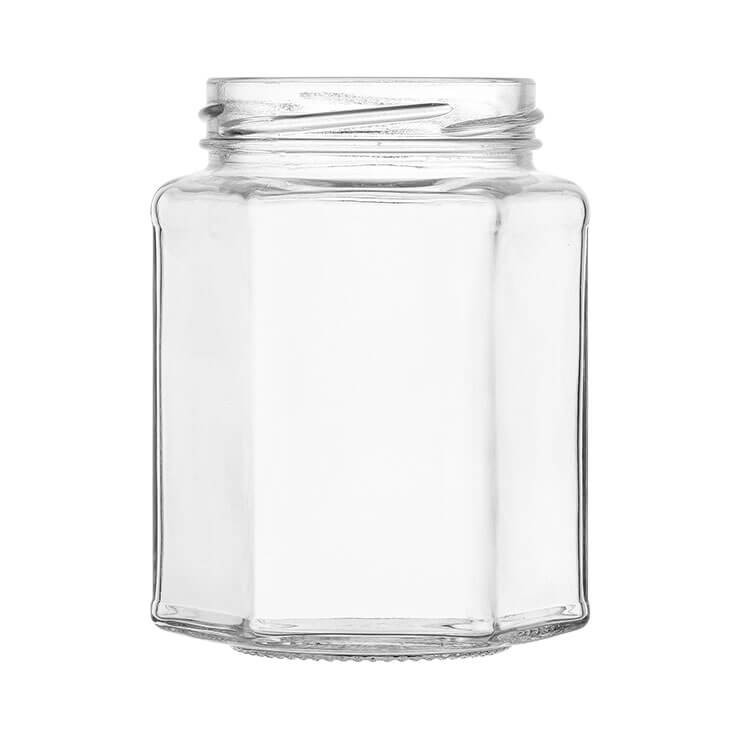 Банка 280 мл ТО 63 шестикутна