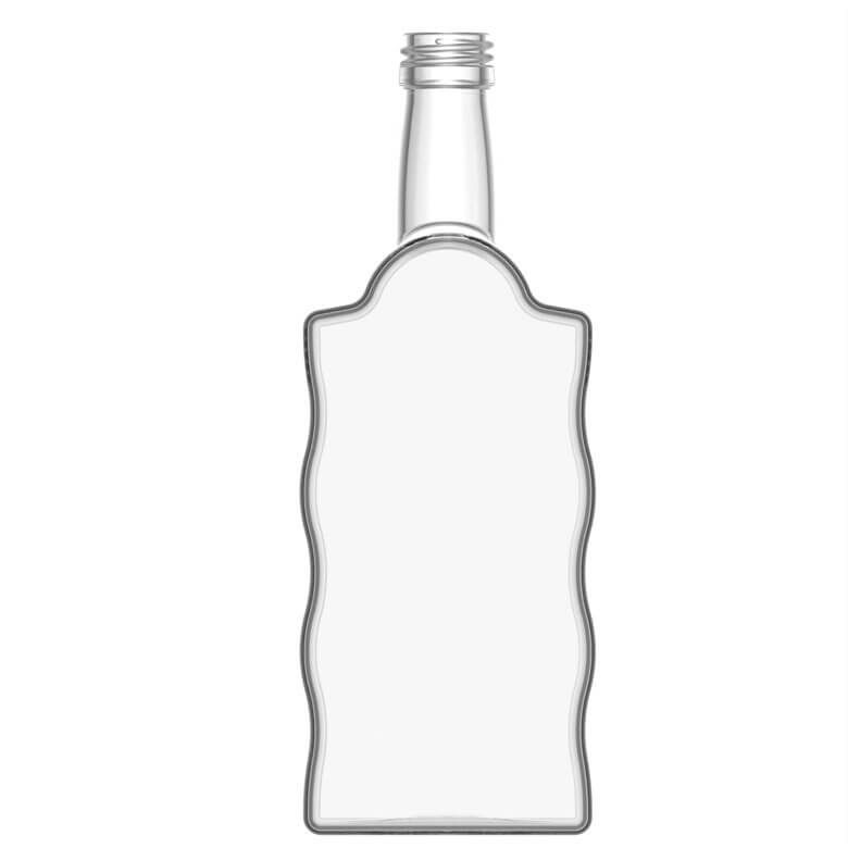 Пляшка 500 мл ТО 28 Стародавній Київ