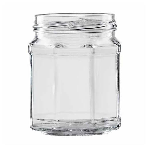 Банка 229 мл ТО 63 Восьмикутна