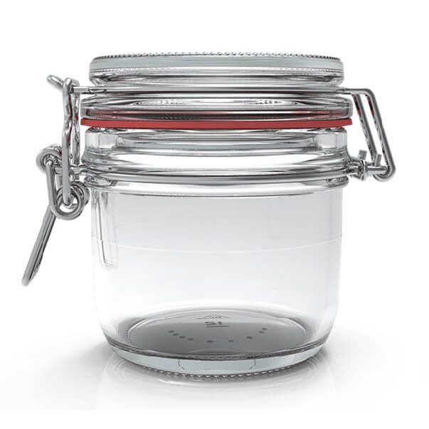 Банка з бугельним замком 255 мл