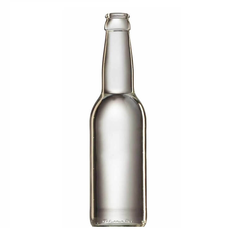 Пляшка 330 мл кронен прозорий Лонгнек
