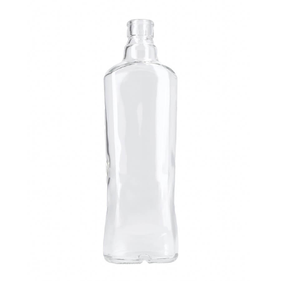 Пляшка 500 мл гуала прямокутна
