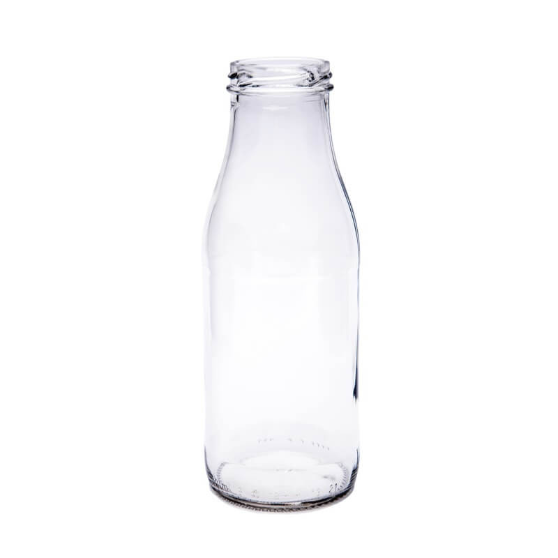 Пляшка 500 мл ТО 48 Молоко