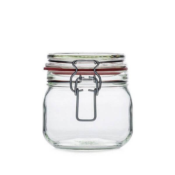 Банка з бугельним замком 634 мл