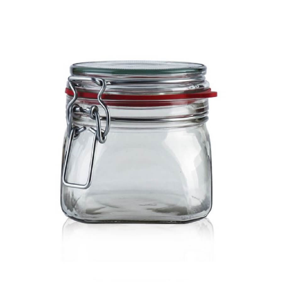 Банка з бугельним замком 550 мл