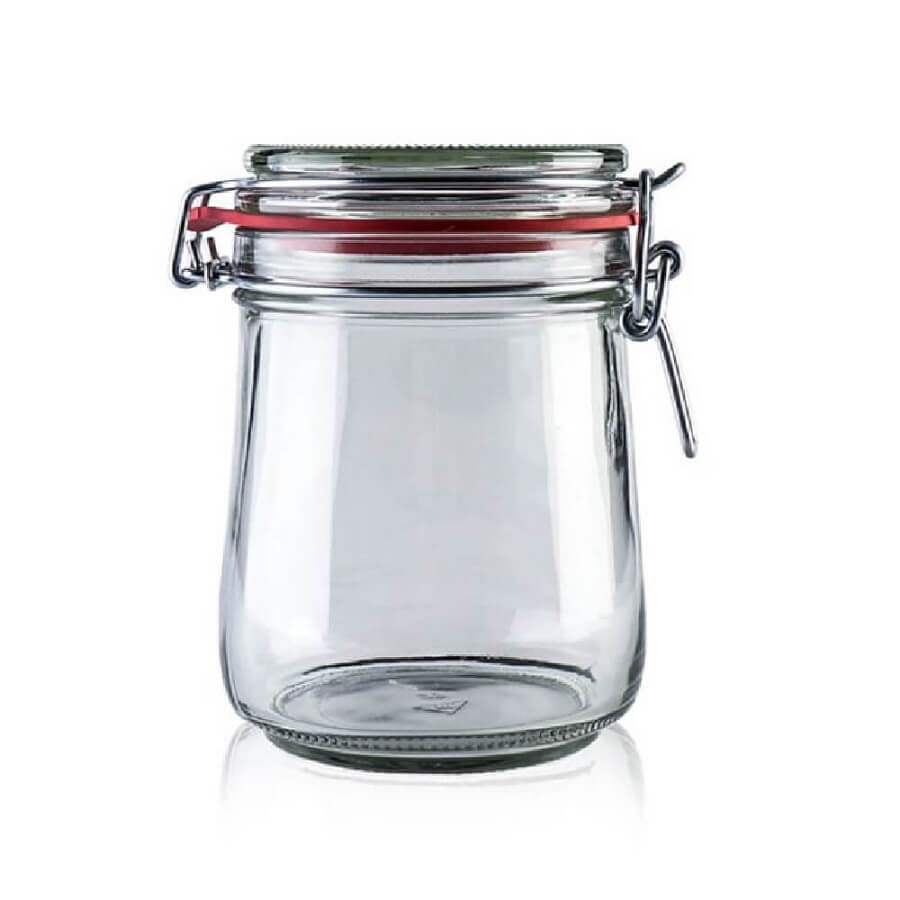Банка з бугельним замком 800 мл
