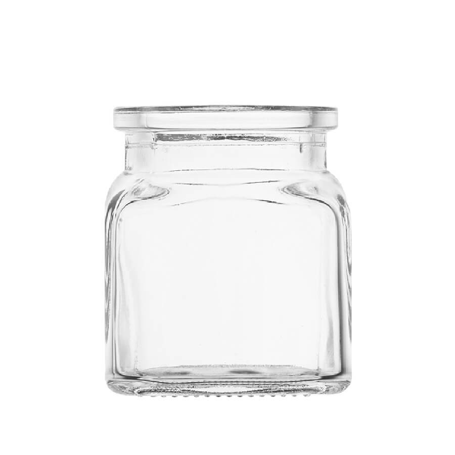 Банка 120 мл з скляною кришкою Спеції