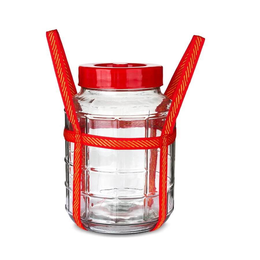 Бутыль 5 л з крышкою та гідрозатвором