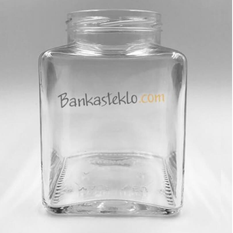 Банка 1062 мл ТО 82 Квадрат