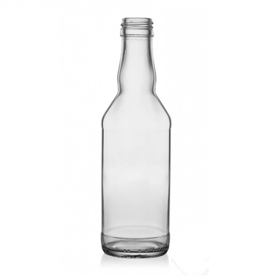 Пляшка 250 мл ТО 28 Чекушка