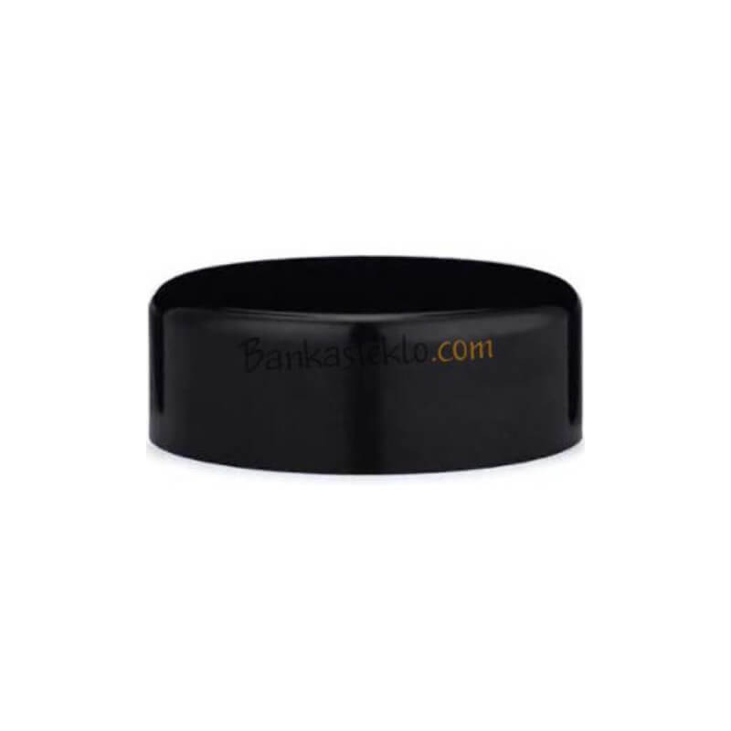 Кришка твіст офф 33 мм чорна висока MTO