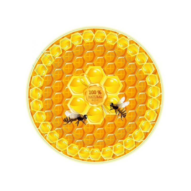 Кришка твіст офф 82 мм мед 