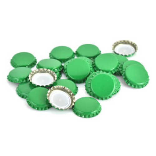 Кронен кришка 26 мм зелена