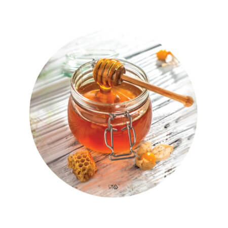 Кришка твіст офф 82 мм склянка меду