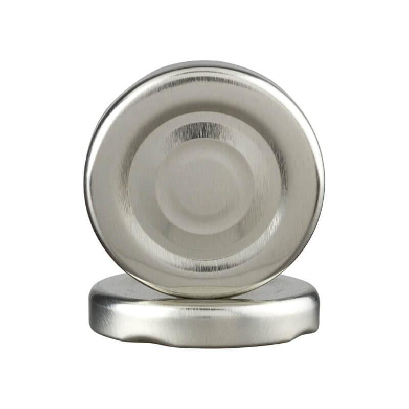 Кришка твіст офф 38 мм срібна