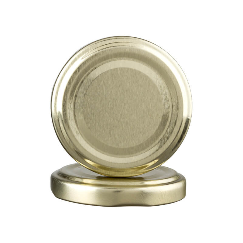 Кришка твіст офф 38 мм світле золото