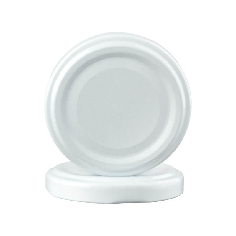 Кришка твіст офф 58 мм біла