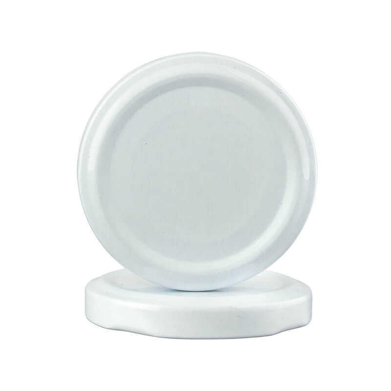 Кришка твіст офф 63 мм біла