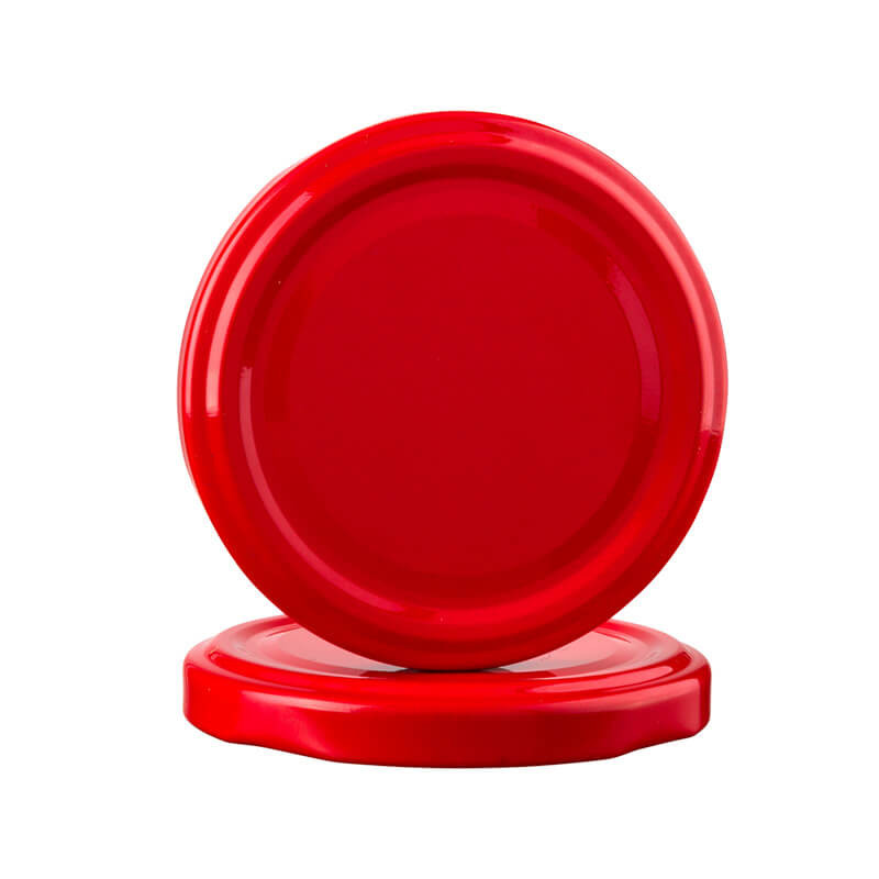 Кришка твіст офф 70 мм червона