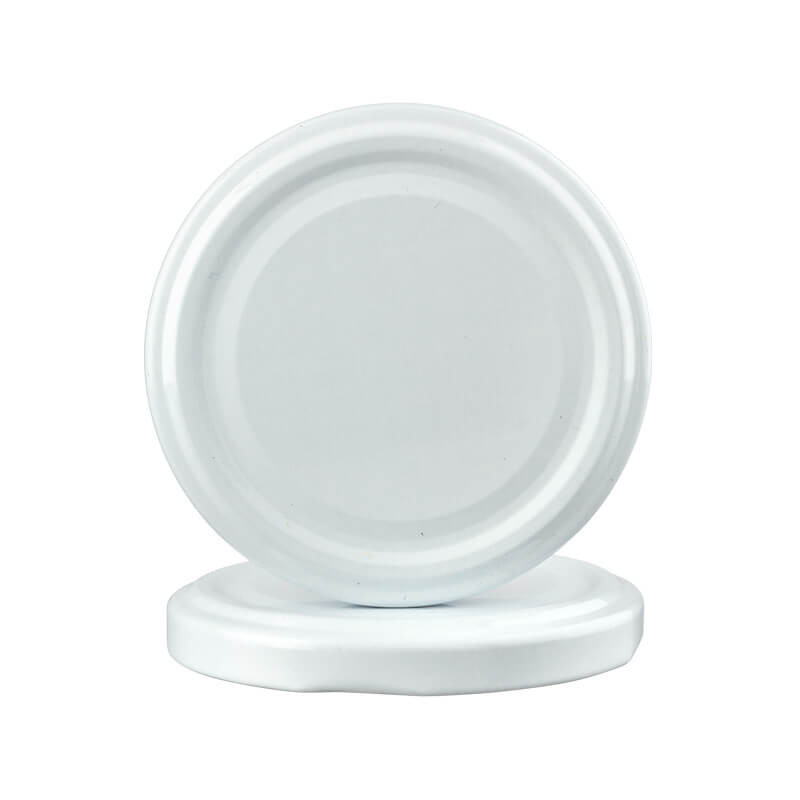 Кришка твіст офф 66 мм біла