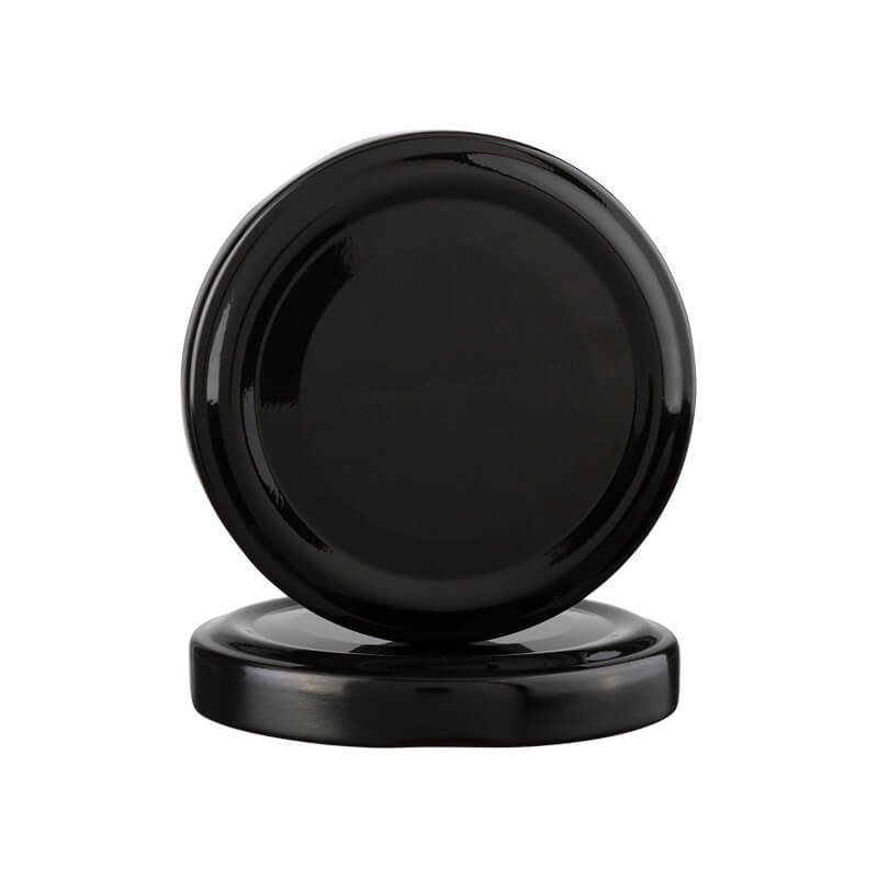 Кришка твіст офф 38 мм чорна