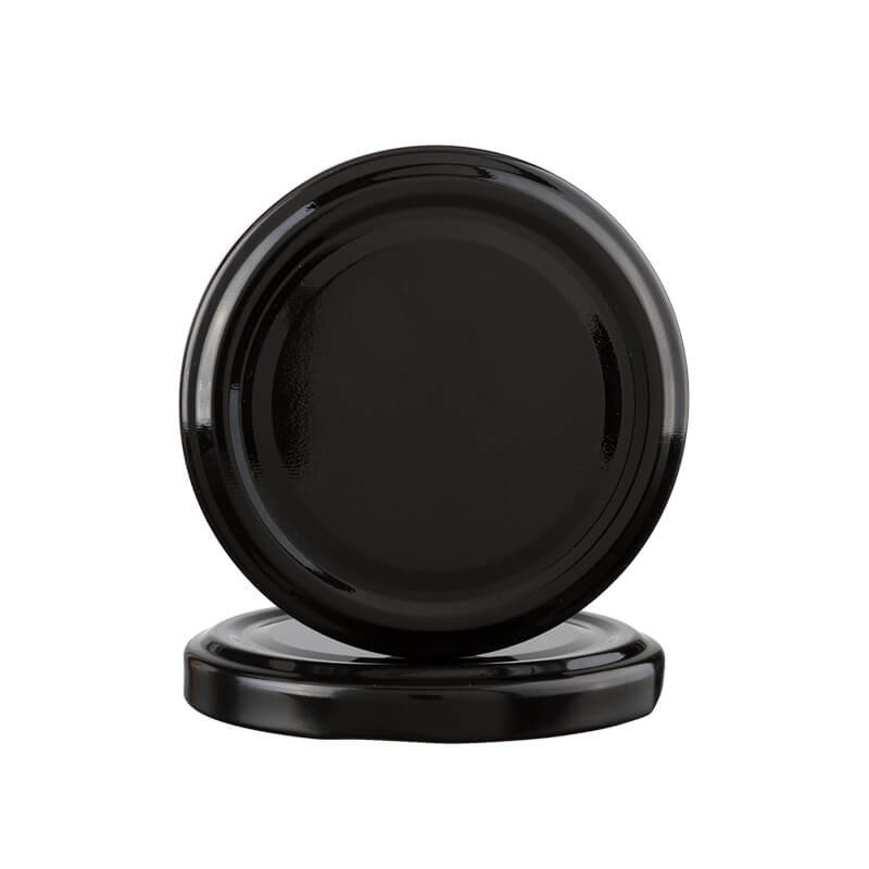 Кришка твіст офф 43 мм чорна