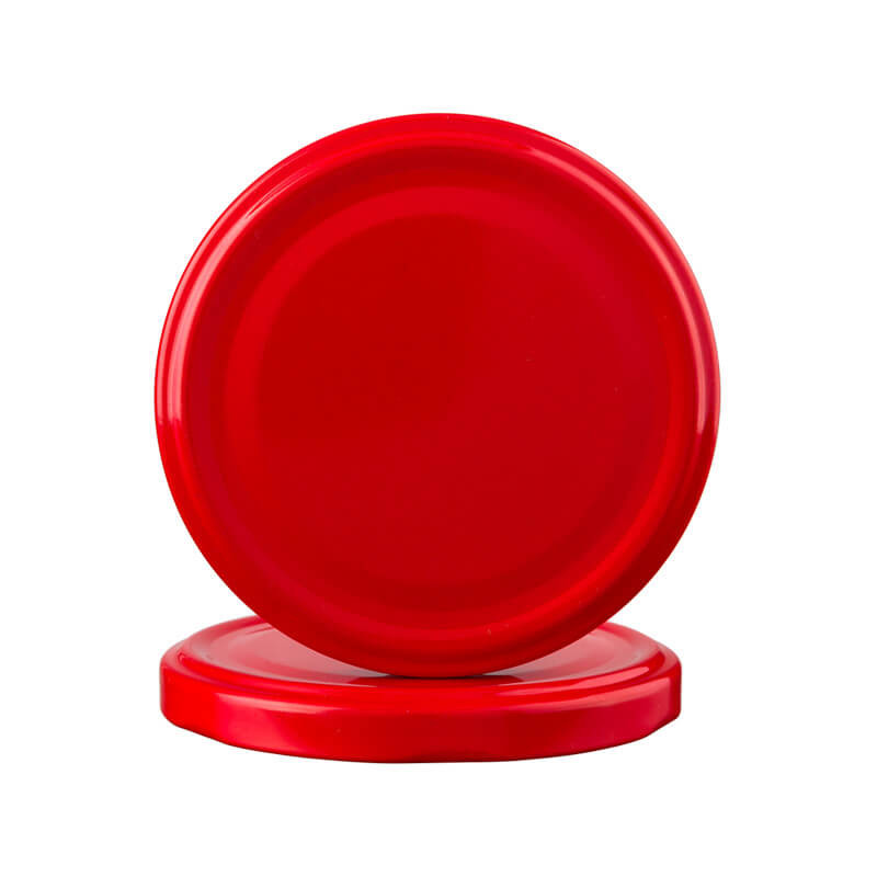 Кришка твіст офф 63 мм червона