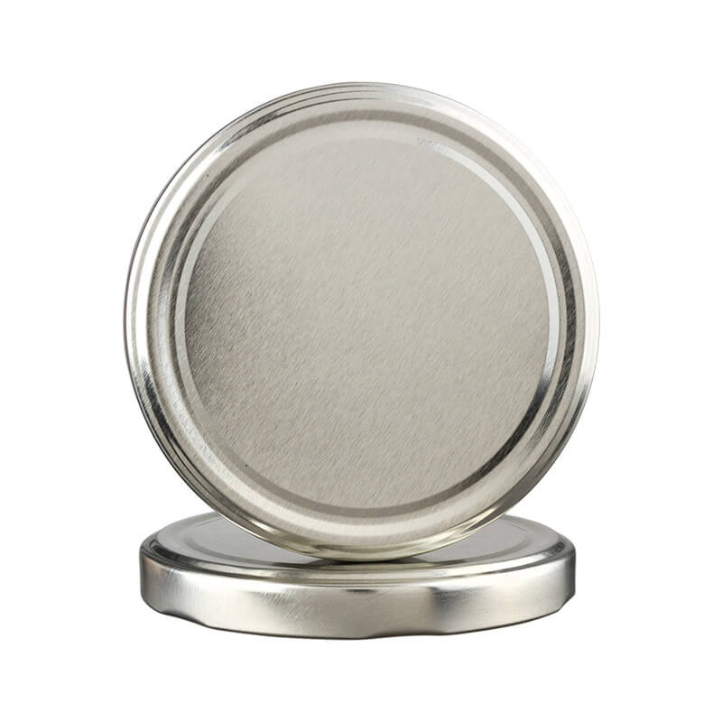 Кришка твіст офф 100 мм срібна