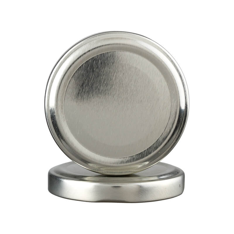 Кришка твіст офф 63 мм срібна