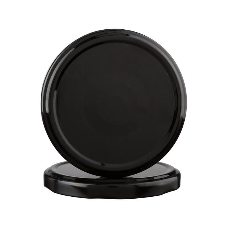 Кришка твіст офф 77 мм чорна