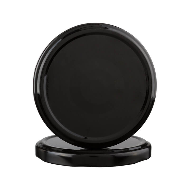 Кришка твіст офф 82 мм чорна