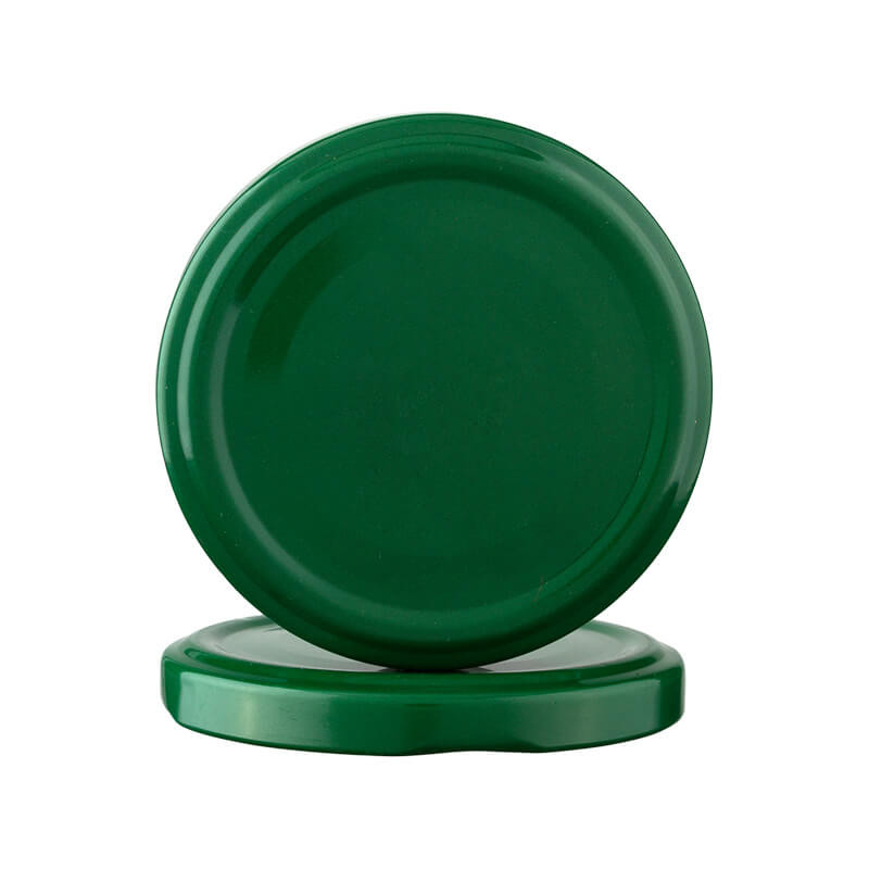 Кришка твіст офф 66 мм зелена