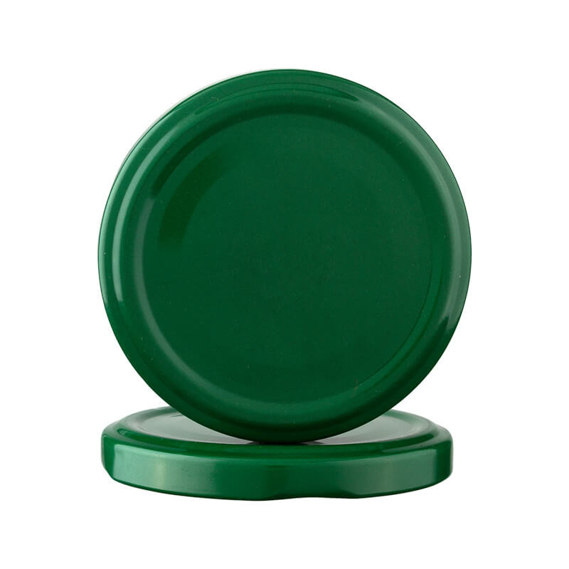 Кришка твіст офф 100 мм зелена