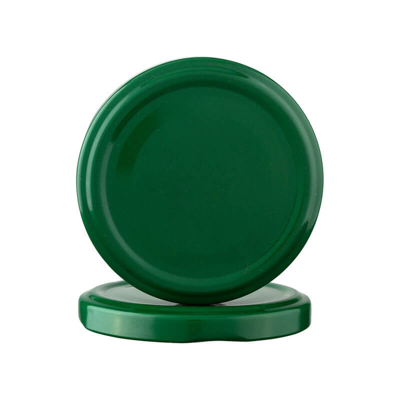 Кришка твіст офф 48 мм зелена