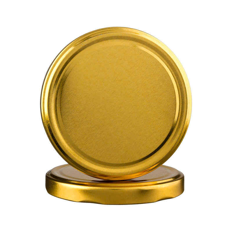 Кришка твіст офф 89 мм золота