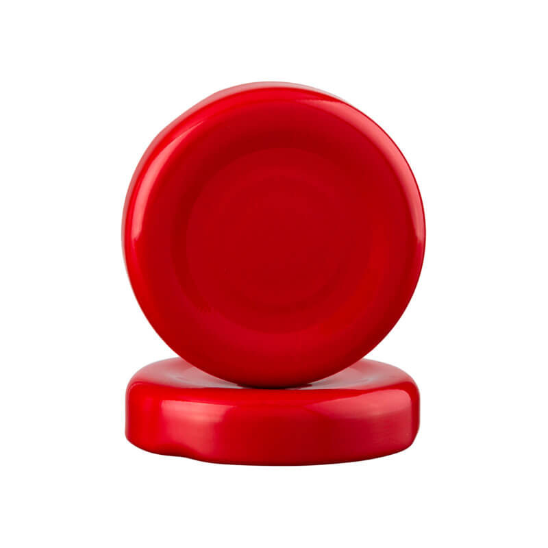 Кришка твіст офф 38 мм червона