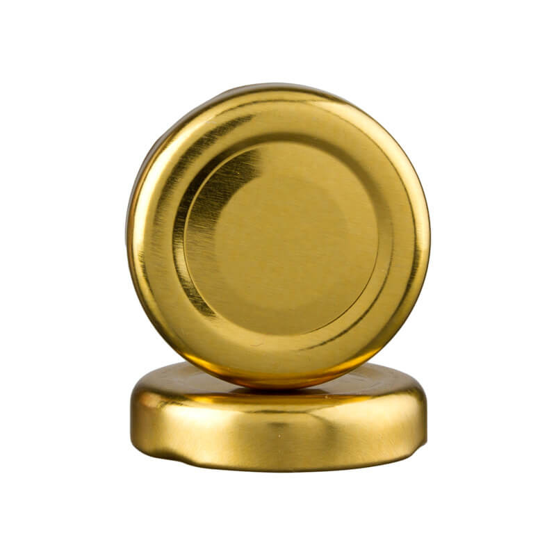 Кришка твіст офф 38 мм золота