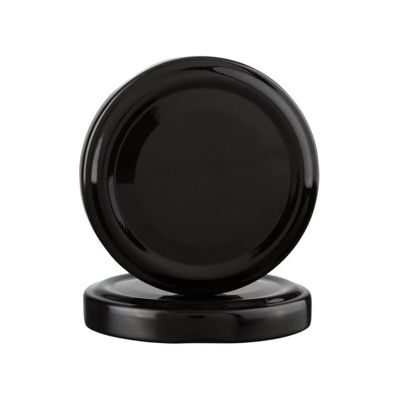 Кришка твіст офф 53 мм чорна