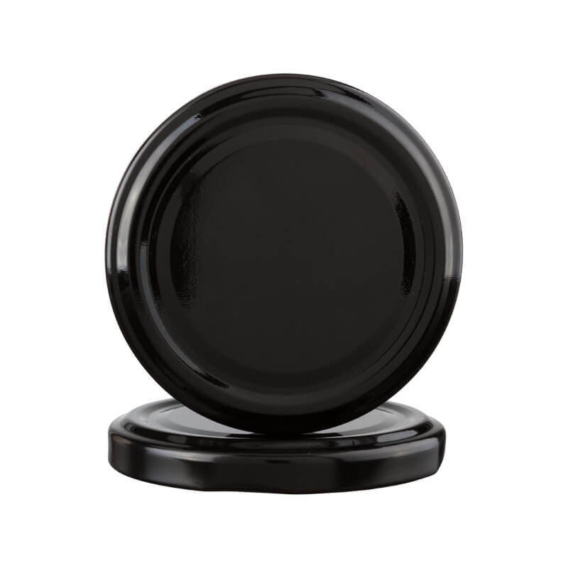 Кришка твіст офф 66 мм чорна