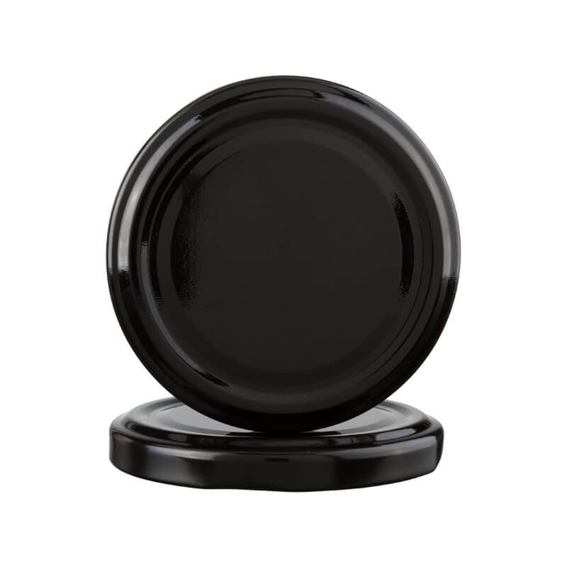 Кришка твіст офф 63 мм чорна