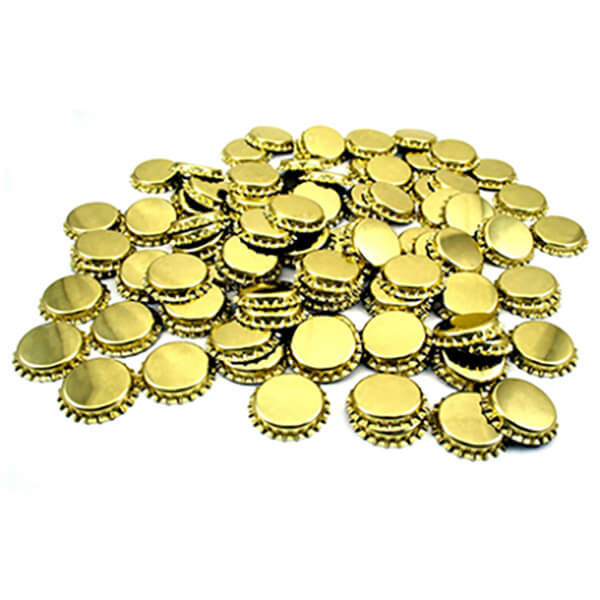 Кронен кришка 26 мм золота