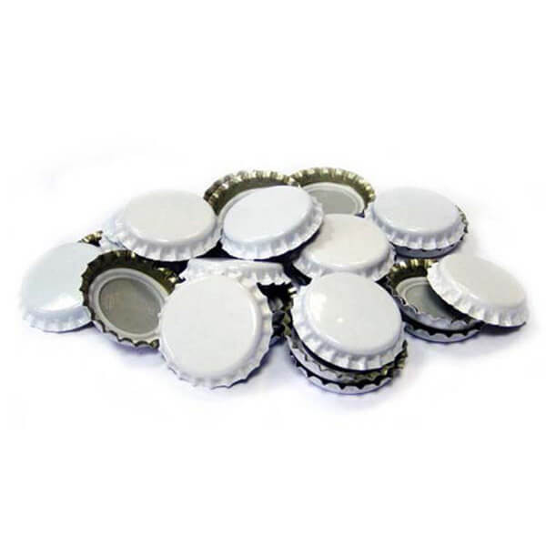 Кронен кришка 26 мм біла