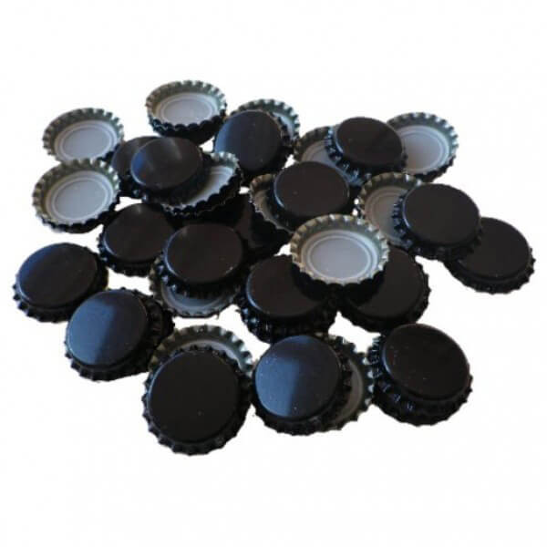 Кронен кришка 26 мм чорна