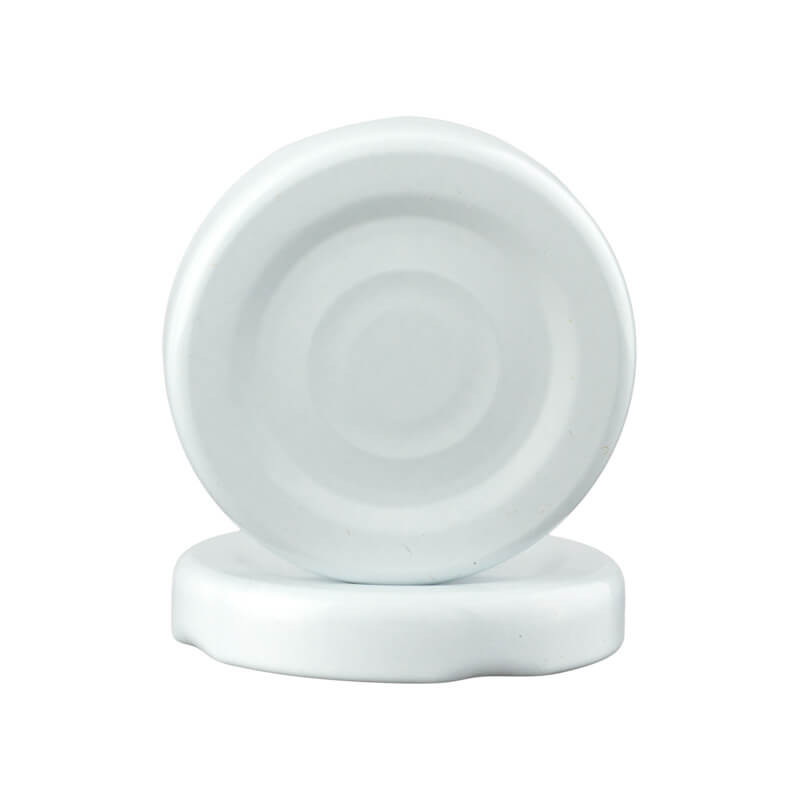 Кришка твіст офф 43 мм біла