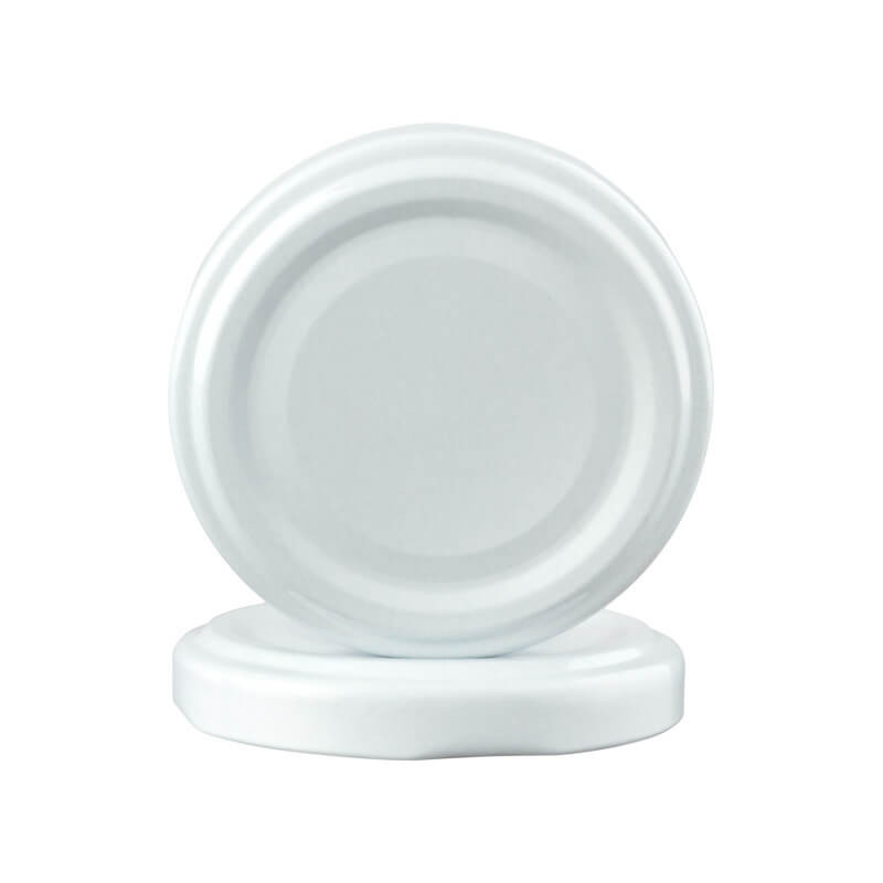 Кришка твіст офф 53 мм біла