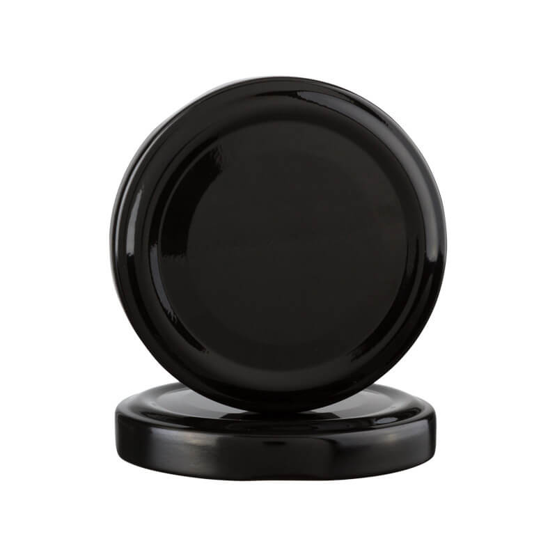 Кришка твіст офф 58 мм чорна