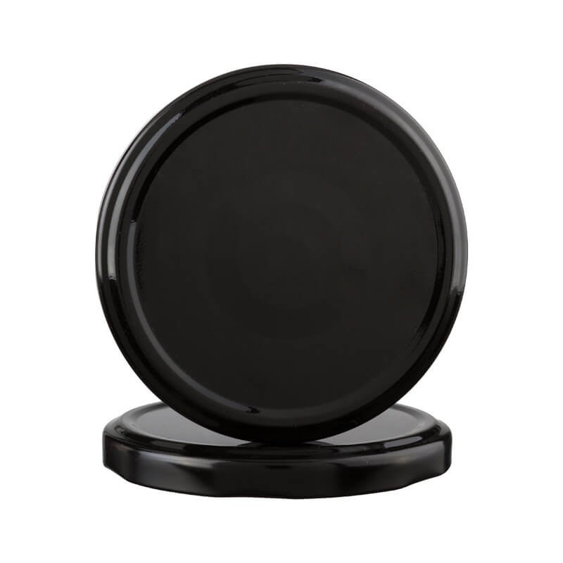 Кришка твіст офф 100 мм чорна